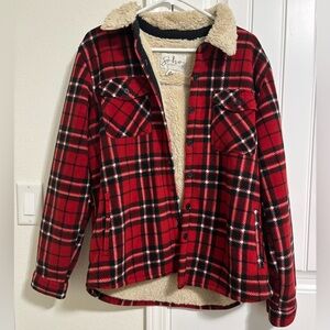 Furry Red Flannel